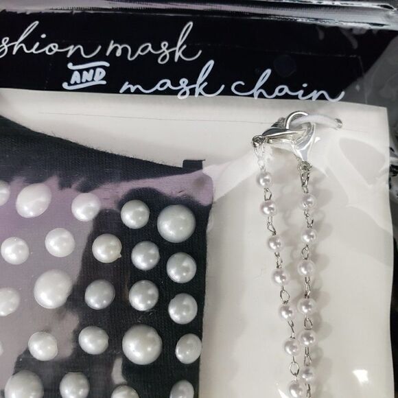 True Love 2 Pieces Fashion Mask One Size - Picture 4 of 5